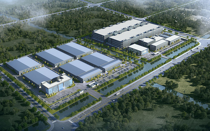 江(jiang)蘇 · 藍思精(jīng)密（泰州三園）